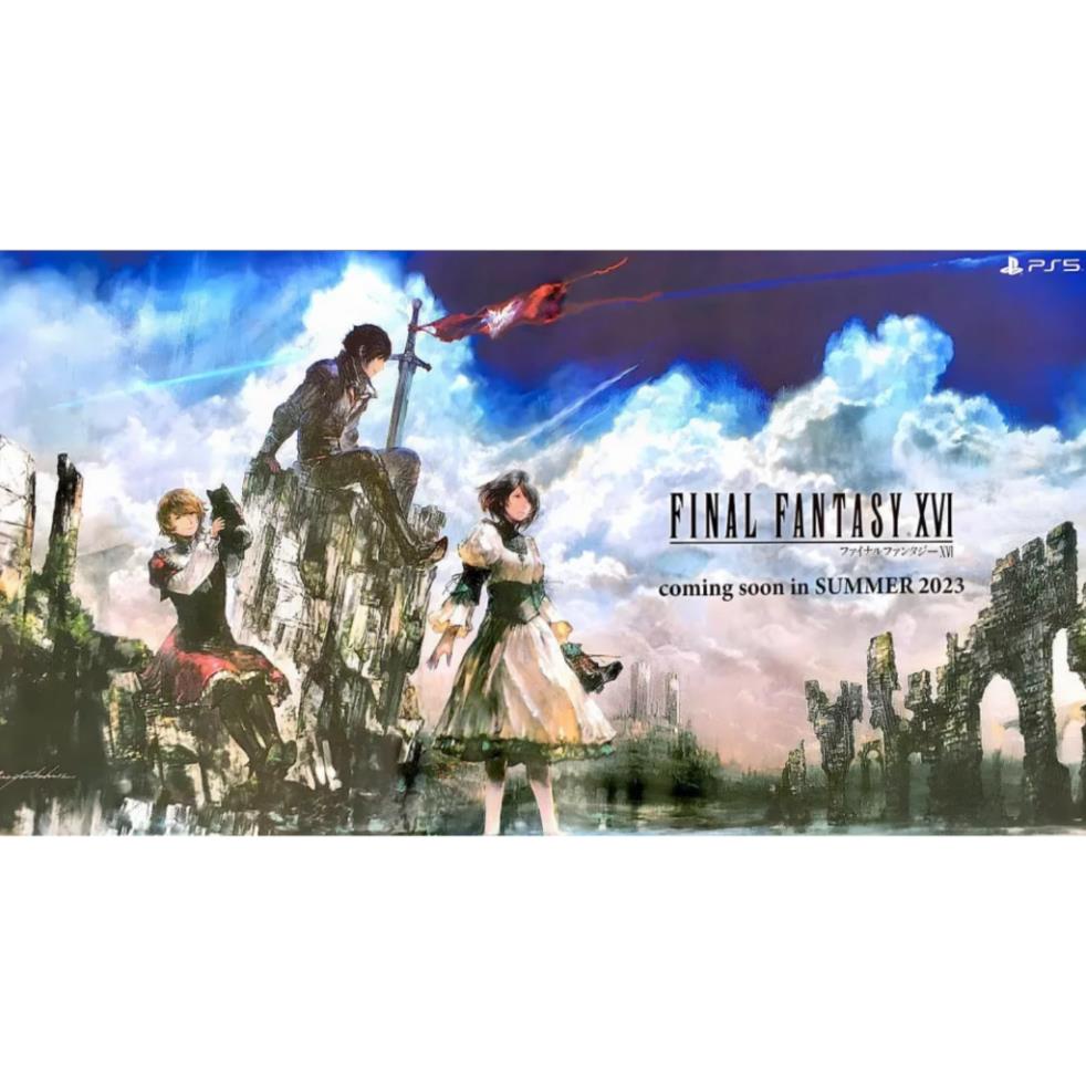 Đĩa Game Final Fantasy XVI PS5