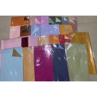 GIẤY BÓ HOA 2 MẶT TRƠN