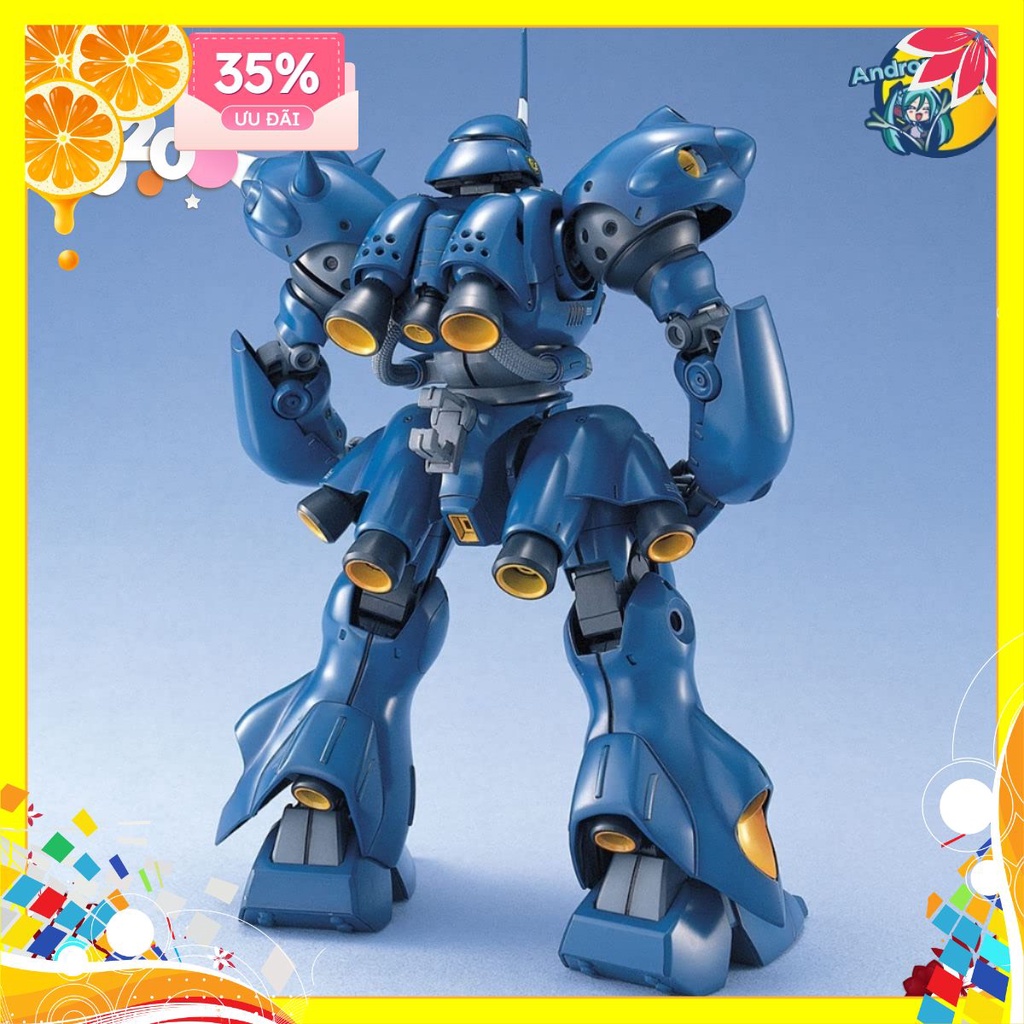 Mô hình lắp ráp Master Grade Gundam 0080 1/100 MG Kampfer Model Kitstặng ôtô