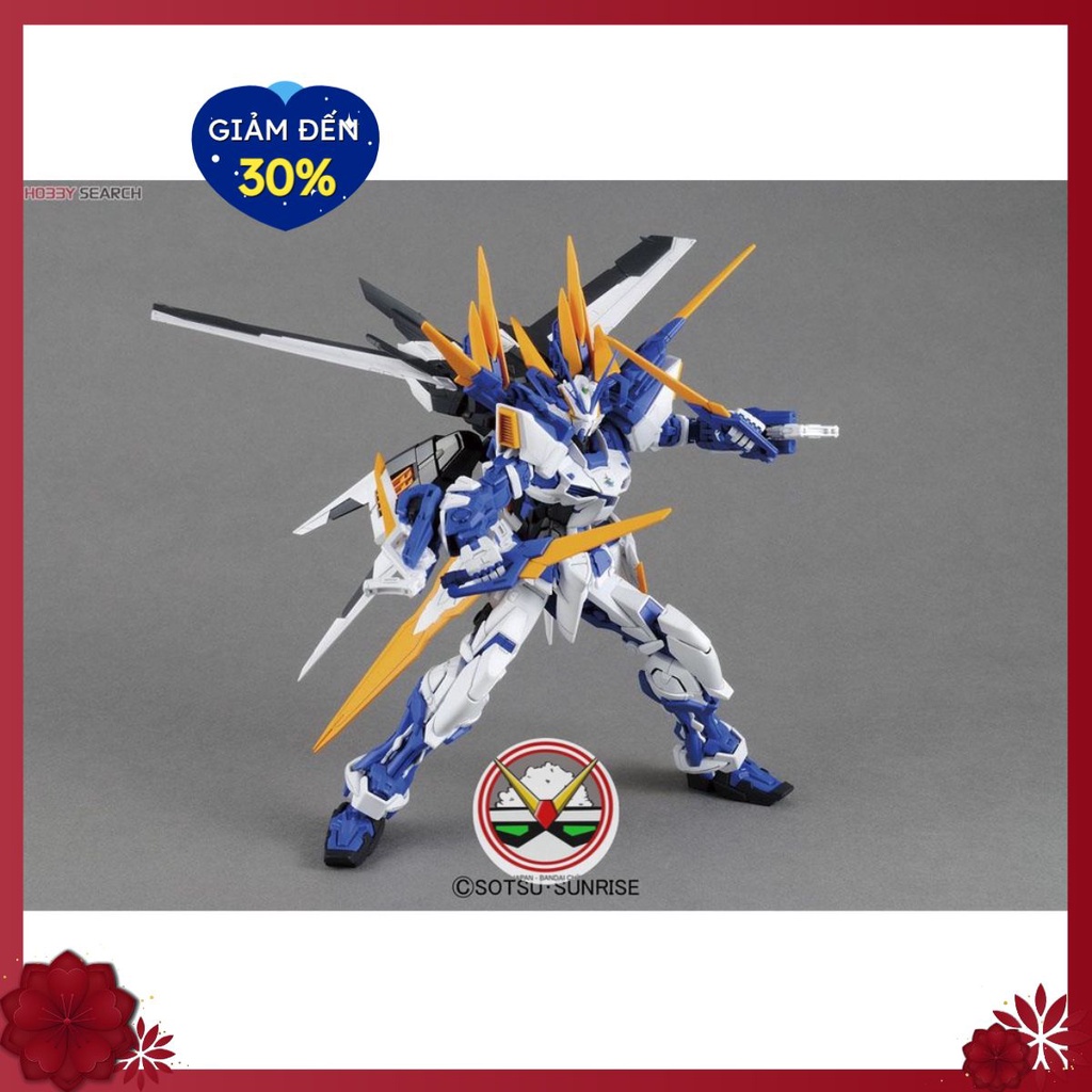MÔ HÌNH GUNDAM BANDAI MG 1/100 ASTRAY BLUE FRAME Dtặng ôtô