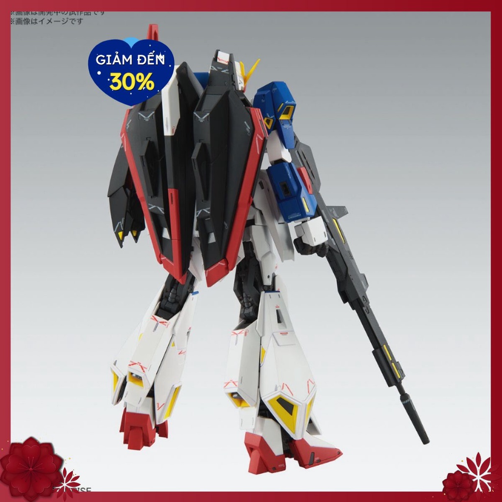 Mô hình MG 1/100 Zeta Gundam Ver.Ka- tặng oto