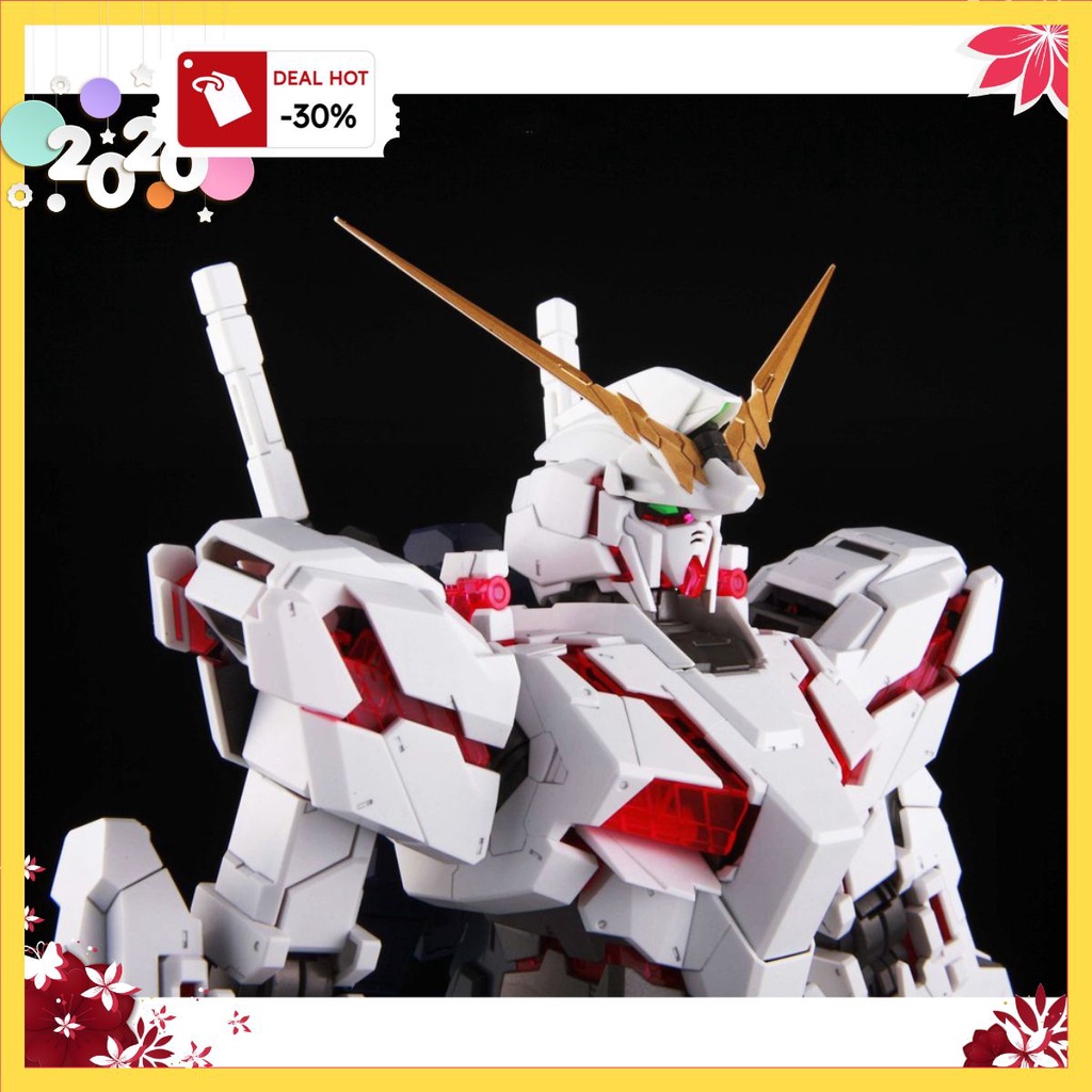 Mô Hình Gundam Bandai PG RX-0 Unicorn Gundam 1/60 Gundam UC  tặng ôtô tặng ô tô
