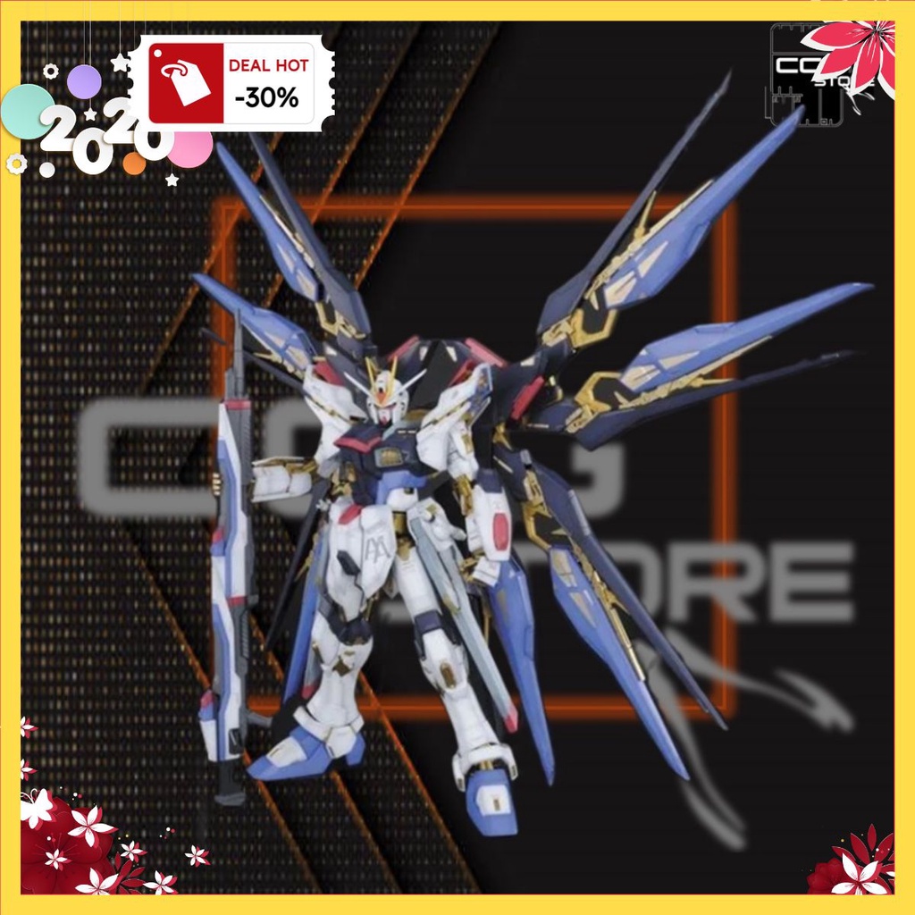 Mô hình lắp ráp Gunpla - BANDAI - PG 1/60 Strike Freedom Gundamtặng ôtô tặng ô tô
