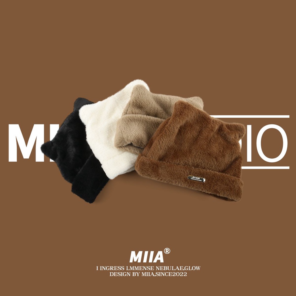 Nón Len Tai Mèo Dễ Thương Cho Nữ