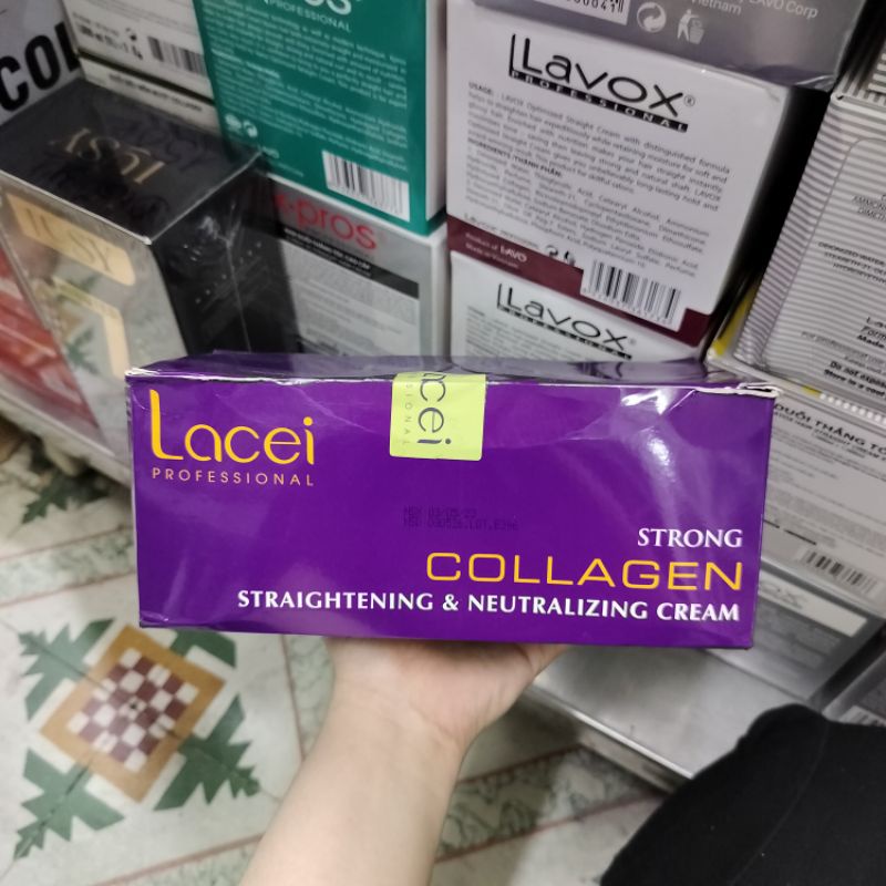 THUỐC DUỔI TÓC LACEI 500ML THÔNG MINH  ( KHÔNG CẦN KEP NHIỆT TẠI NHÀ )