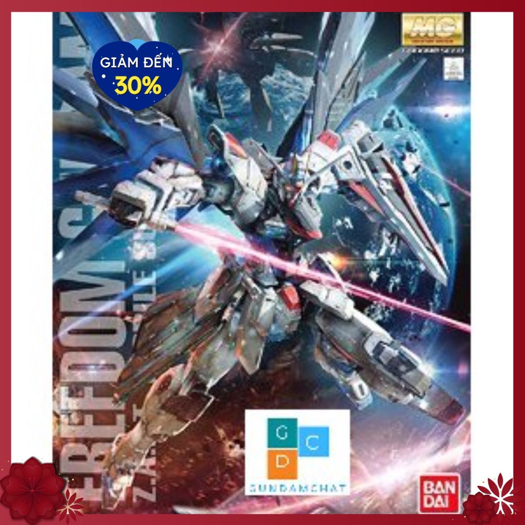 Mô hình Bandai Freedom Gundam Ver.2.0  - Mô hình GDC 4573102616111- tặng oto