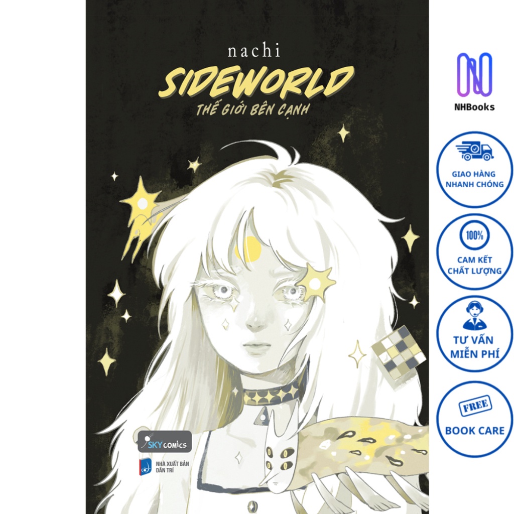 Sách - SIDEWORLD - Thế Giới Bên Cạnh - NHBOOK - AZBook