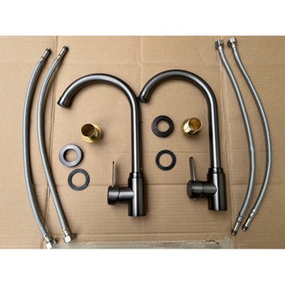 Vòi nóng lạnh gắn chậu rửa chén bát
