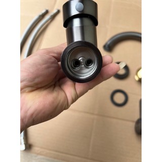 Vòi nóng lạnh gắn chậu rửa chén bát