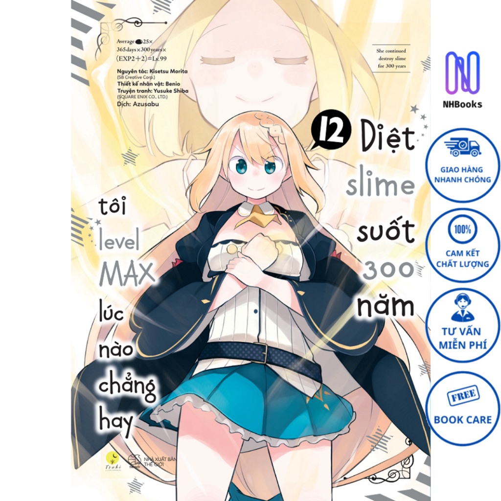 Sách -  Diệt Slime Suốt 300 Năm  - NHBOOK - AZBook