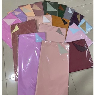 GIẤY BÓ HOA 2 MẶT TRƠN