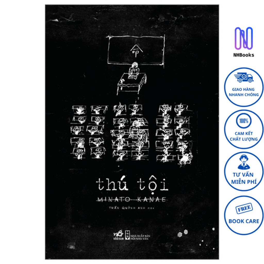 Sách Nhã Nam - Thú Tội (Tái Bản) - NHBOOK - AZBook