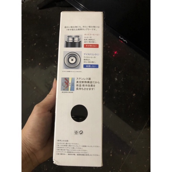 Bình Giữ Nhiệt 500ml CAFESTYE Hàng Nhật 2 Lớp Inox316 Cao Cấp Không Gỉ