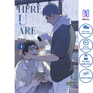 Sách - here u are - nhbook - azbook