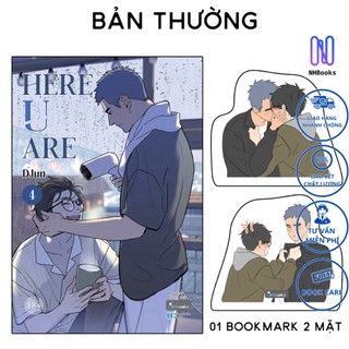 Sách - Here U Are (Tập 4) - NHBOOK - AZBook