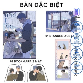 Sách - Here U Are (Tập 4) - NHBOOK - AZBook