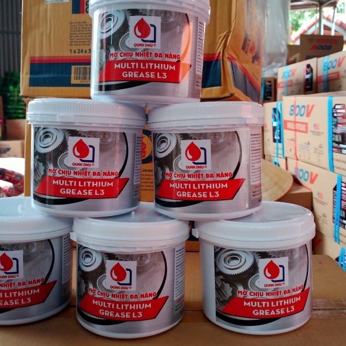 Mỡ Bôi Trơn Đa Năng Cá Sấu QD 606 mỡ chịu nhiệt đa năng