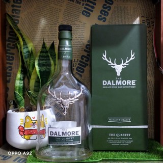 VỎ CHAI rượu ngoại DALMORE các loại [RỖNG]