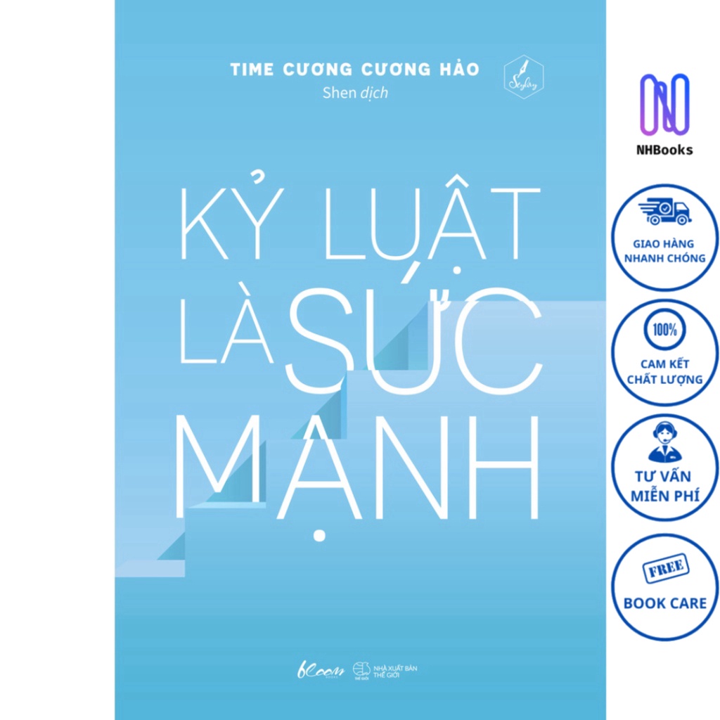 Sách - Kỷ Luật Là Sức Mạnh - NHBOOK - AZBook