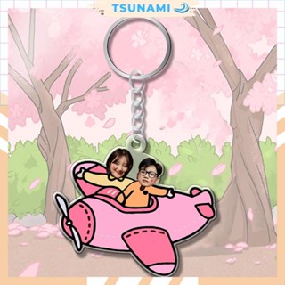  Móc Khoá bằng mica in Đầu Cặp Đôi - Móc Khoá Dễ Thương - Móc Khoá Thiết Kế Theo Yêu Cầu 