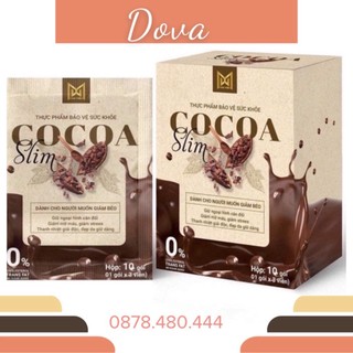  GIẢM CÂN COCOA SLIM HÀNG CÔNG TY CHÍNH HÃNG 