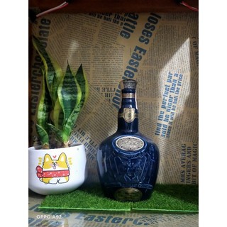 VỎ CHAI CHIVAS 21 ĐỜI CỔ [RỖNG]
