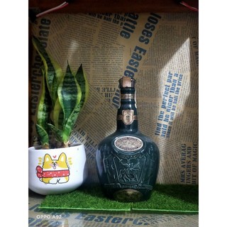 VỎ CHAI CHIVAS 21 ĐỜI CỔ [RỖNG]