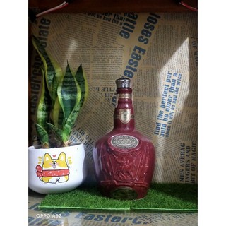 VỎ CHAI CHIVAS 21 ĐỜI CỔ [RỖNG]