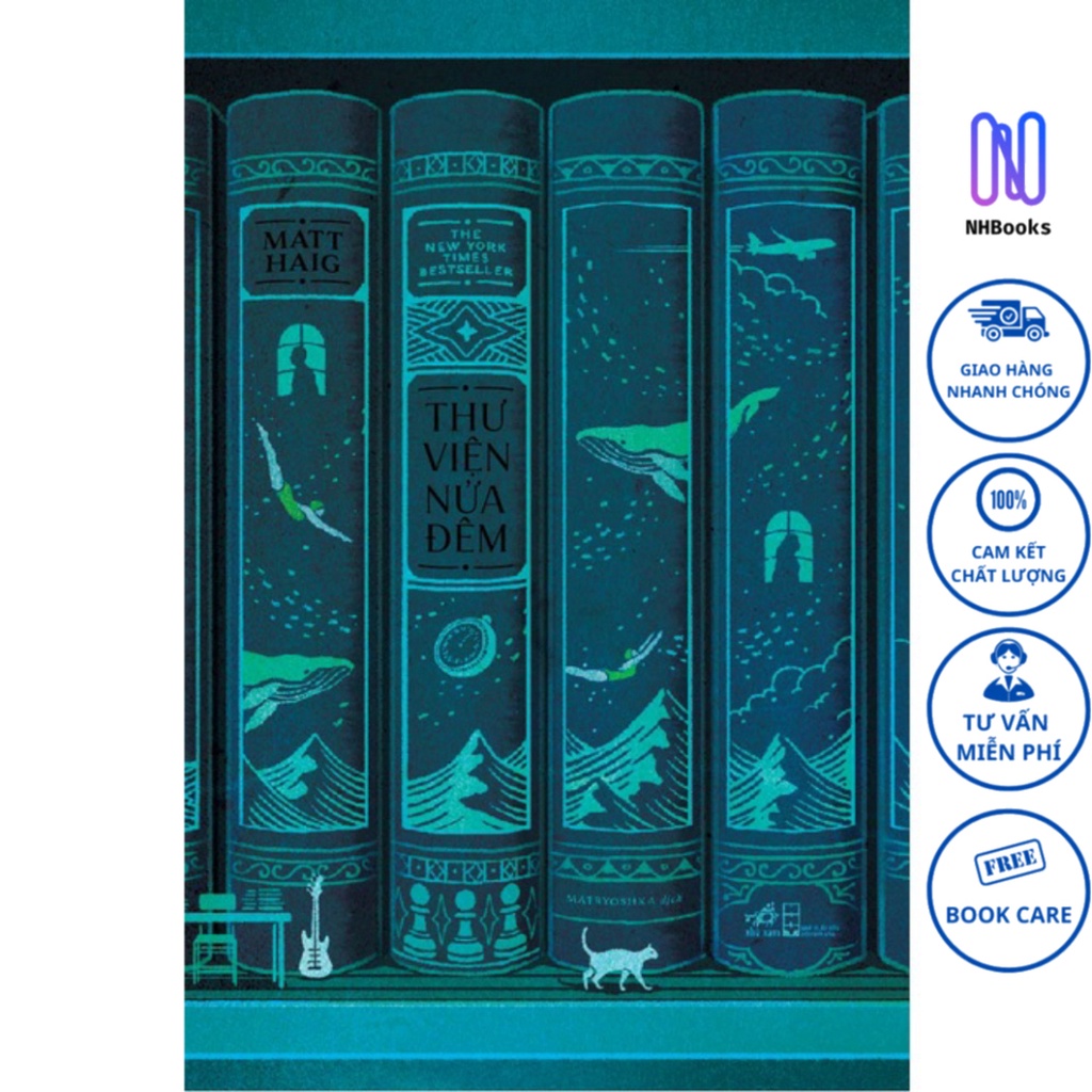Sách Nhã Nam - Thư Viện Nửa Đêm - NHBOOK - AZBook