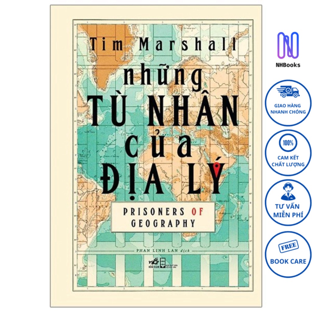Sách Nhã Nam - Những Tù Nhân Của Địa Lý - NHBOOK - AZBook
