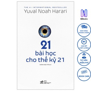 Sách nhã nam - 21 bài học cho thế kỉ - yuval noah harari - nhbook - azbook