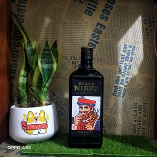 VỎ CHAI NIKKA WHISKY