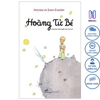 Sách nhã nam - hoàng tử bé - nhbook - azbook