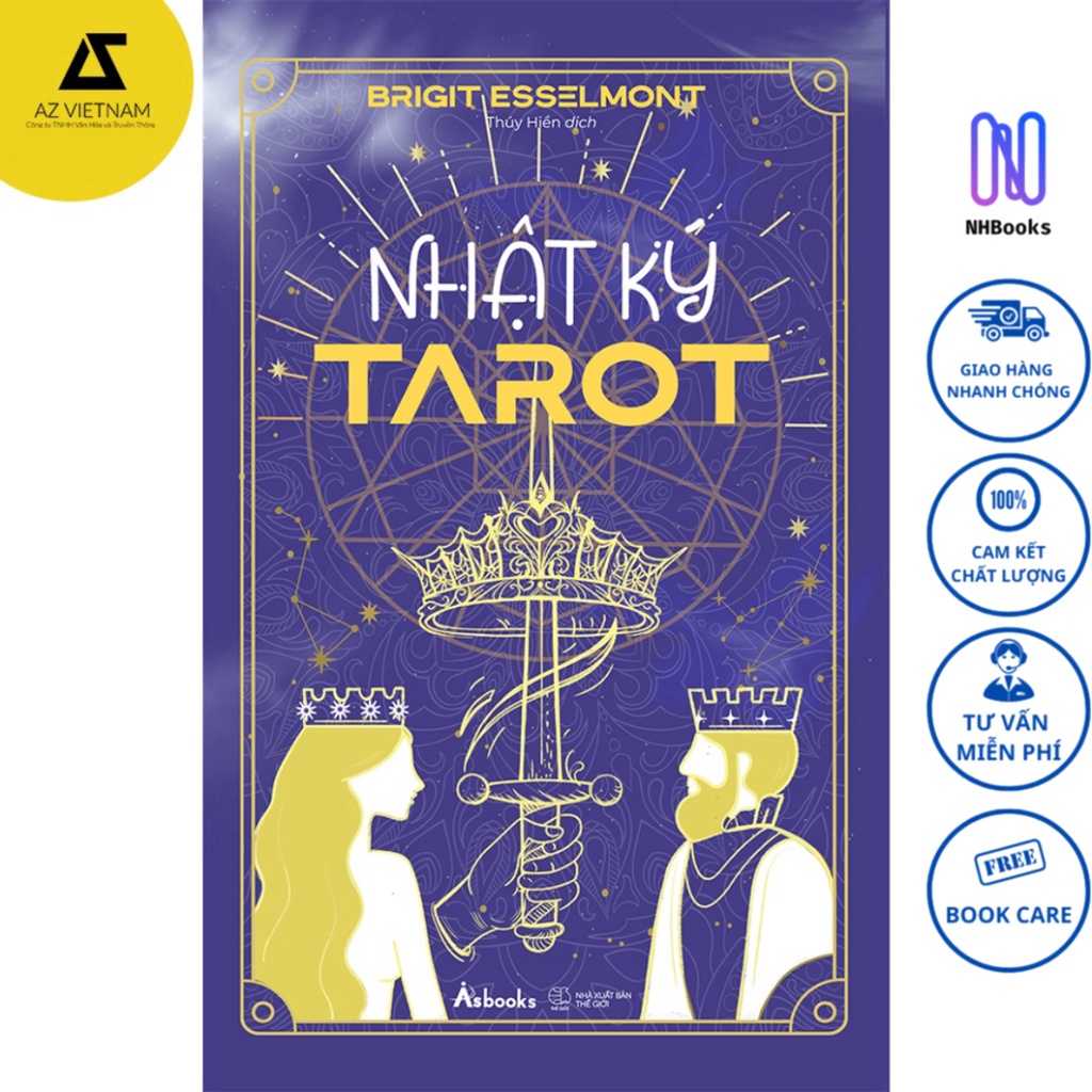 Sách - Nhật Ký Tarot - NHBOOK - AZBook