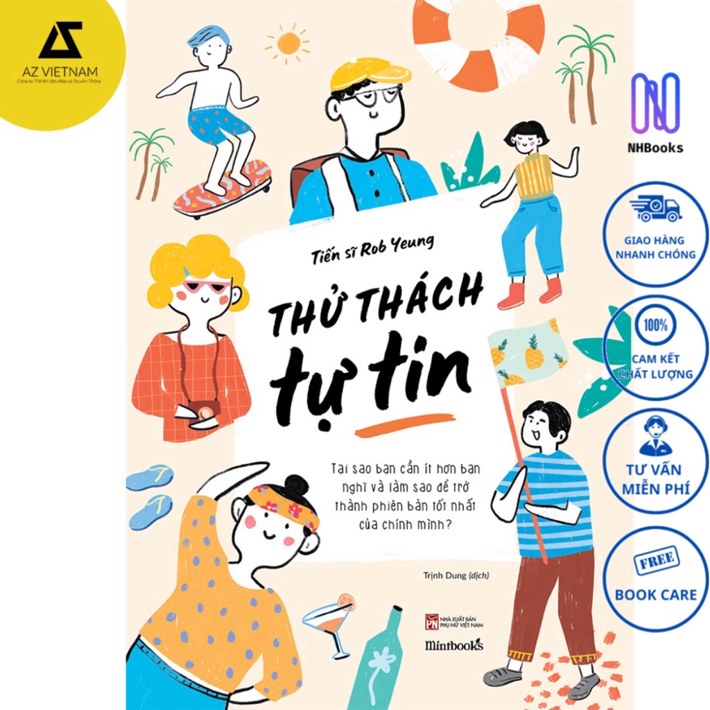 Sách - Thử Thách Tự Tin - NHBOOK - AZBook