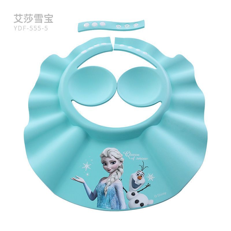DISNEY Mũ Chắn Nước Gội Đầu Bảo Vệ Tai Chống Thấm Nước Cho Bé