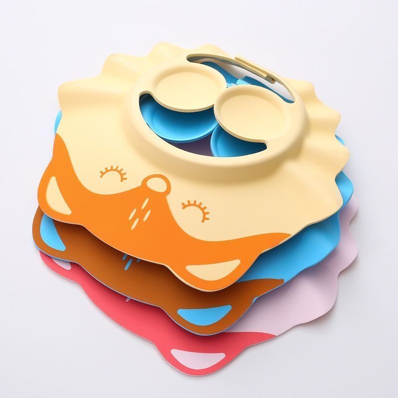 Mũ Chắn Nước Gội Đầu Bảo Vệ Tai Cho Bé