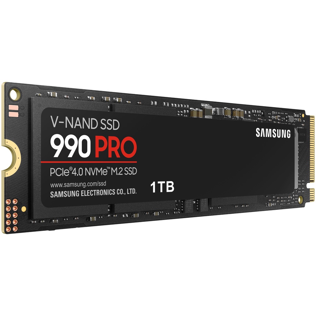 Ổ Cứng SSD Samsung 990 Pro M2 PCIe Gen 4.0 x 4 1TB/2TB Bảo hành 5 năm - Chính hãng Samsung