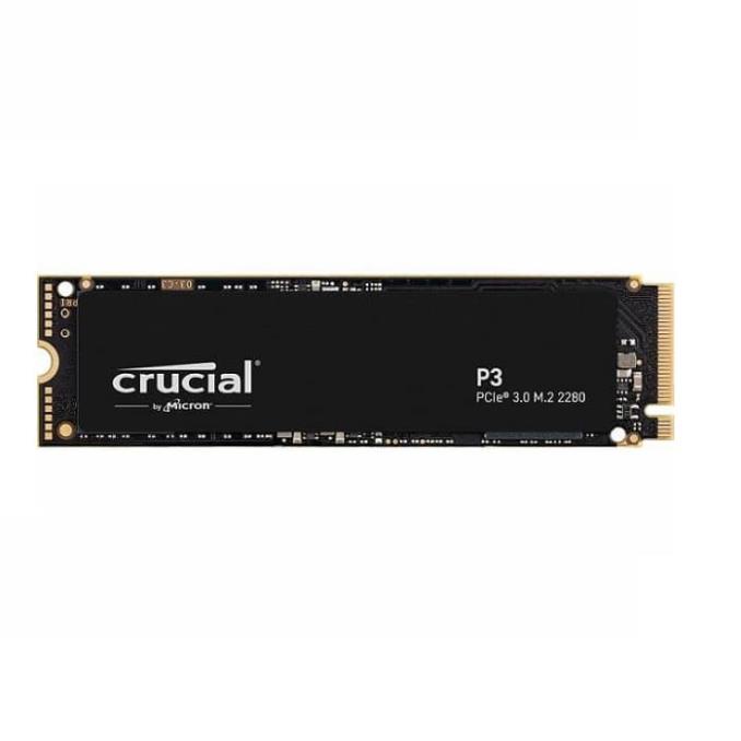 Ổ cứng SSD Crucial P3 500GB / 1TB / 2TB M2 PCIe 3.0 3D NAND Bảo hành 5 năm - Chính Hãng Crucial