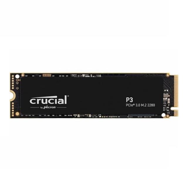 Ổ cứng SSD Crucial P3 500GB / 1TB / 2TB M2 PCIe 3.0 3D NAND Bảo hành 5 năm - Chính Hãng Crucial