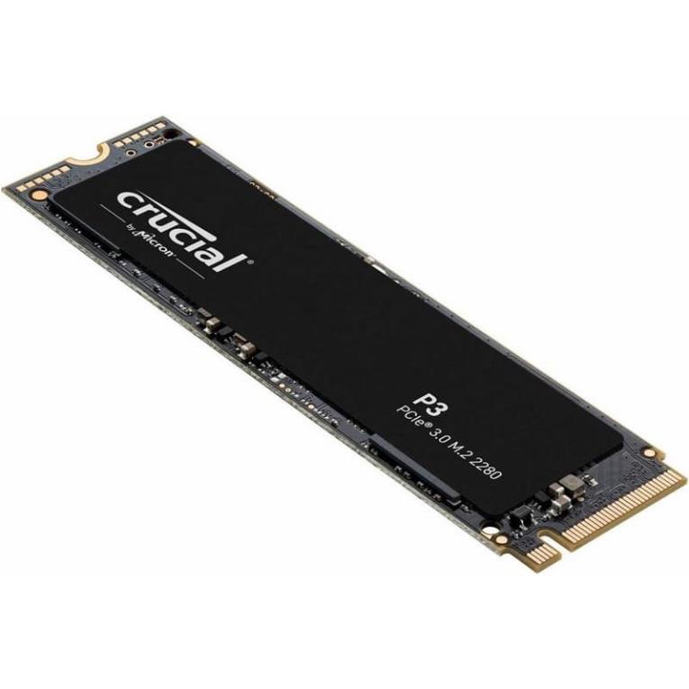 Ổ cứng SSD Crucial P3 500GB / 1TB / 2TB M2 PCIe 3.0 3D NAND Bảo hành 5 năm - Chính Hãng Crucial
