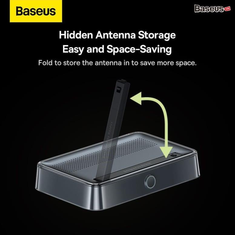 HDMI Không Dây Baseus 4K Wireless Display Dongle Adapter Cho Smartphone/ iPad/ Macbook