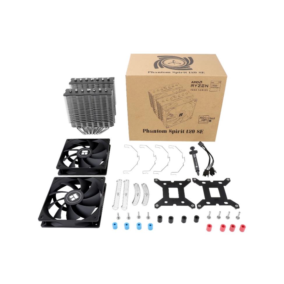 Bộ tản nhiệt khí Thermalright Phantom Spirit 120 SE