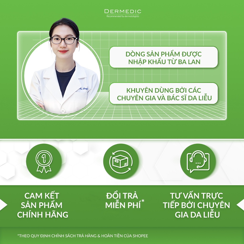 Kem chấm mụn Dermedic Normacne Acne Spot Treatment 15g