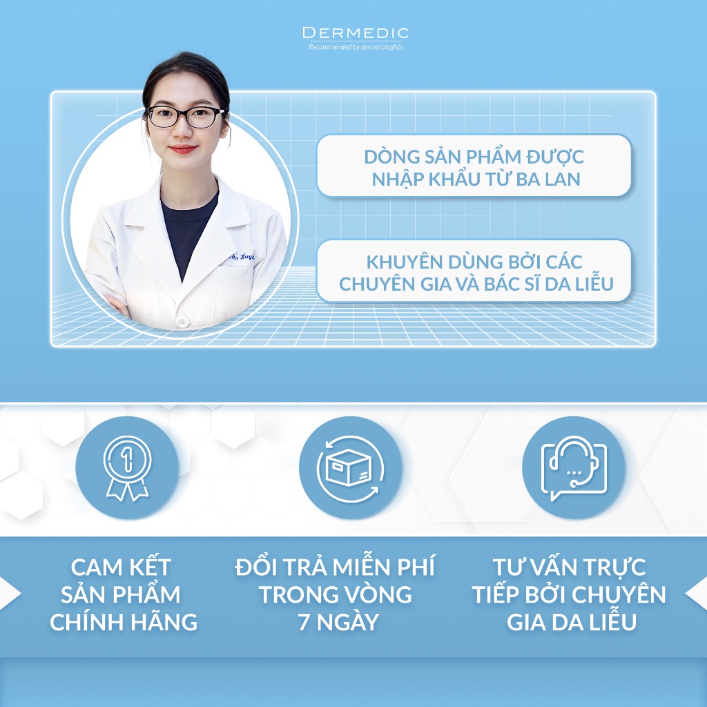 Kem dưỡng ẩm dành cho da khô mất nước Dermedic Hydrain3 Hialuro Cream Gel Ultra Hydrating 50g