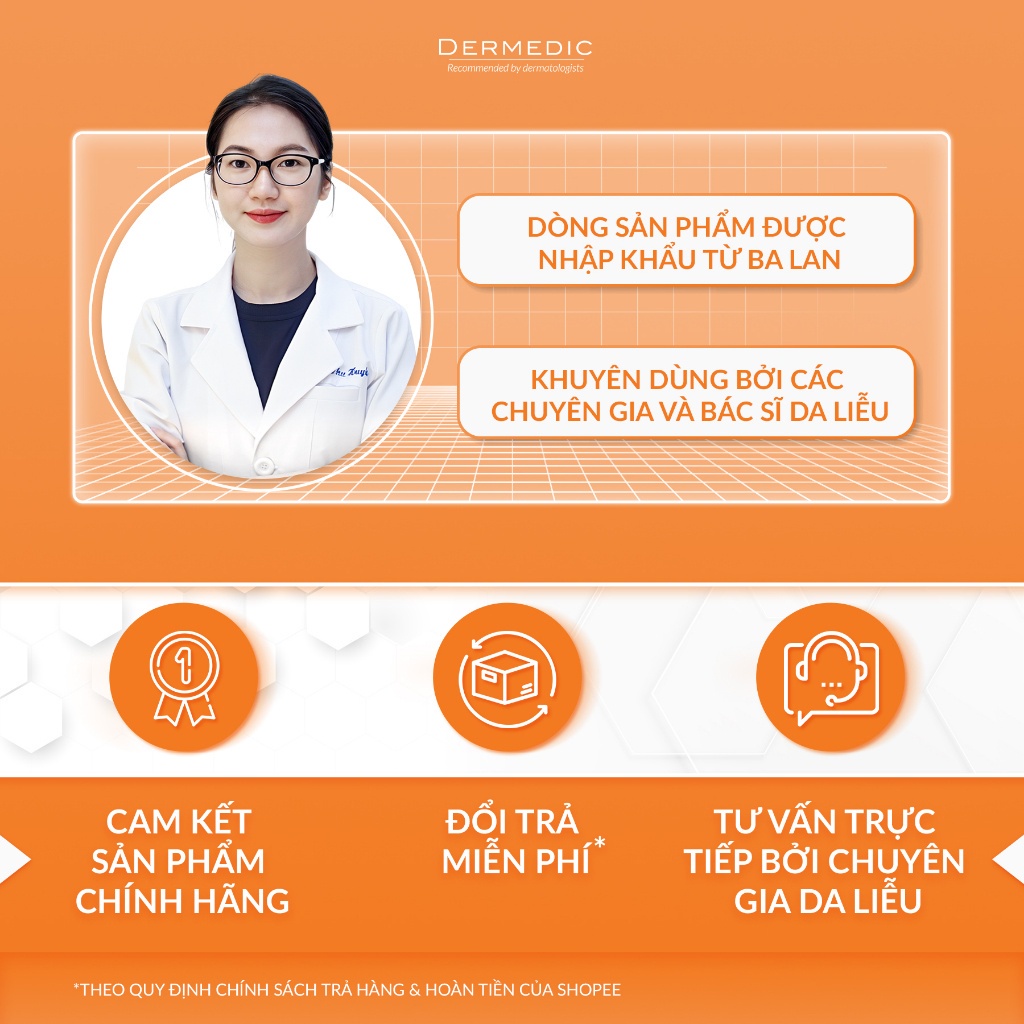 Kem chống nắng dành cho da dầu Dermedic Sunbrella Sun Protection Cream Oily and Combination Skin SPF 50+ (50g)