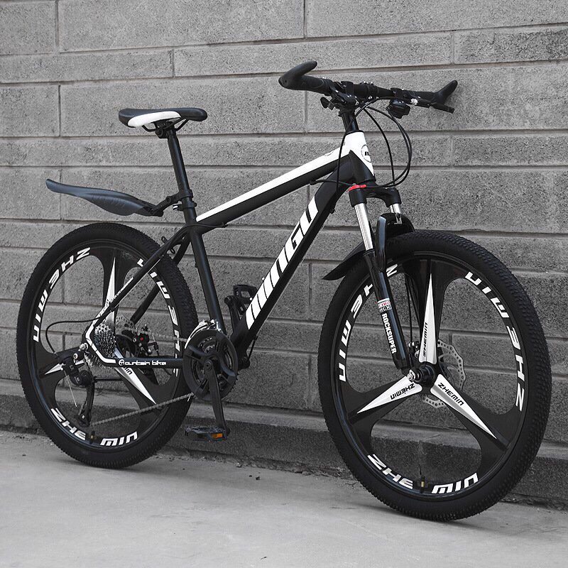 Xe đạp Mingu bánh 26inch ;đầy đủ màu sắc có kèm chắn bùn; còi; đèn phản quang; kệ để bình nước