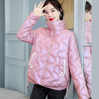 Áo khoác phao dày dặn dáng ngắn 40% cho nữ