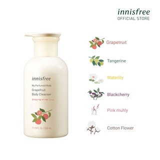 (Quà tặng không bán) Sữa tắm hương nước hoa innisfree My Perfumed Body Cleanser 330ml
