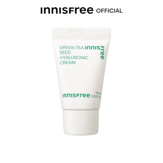(Quà tặng) Kem dưỡng ẩm trà xanh innisfree Green Tea Seed Hyaluronic Cream 10ml
